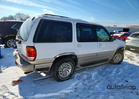 2000 Mercury Mountaineer from USA, damaged, VIN 4M2ZU86PXYUJ00720